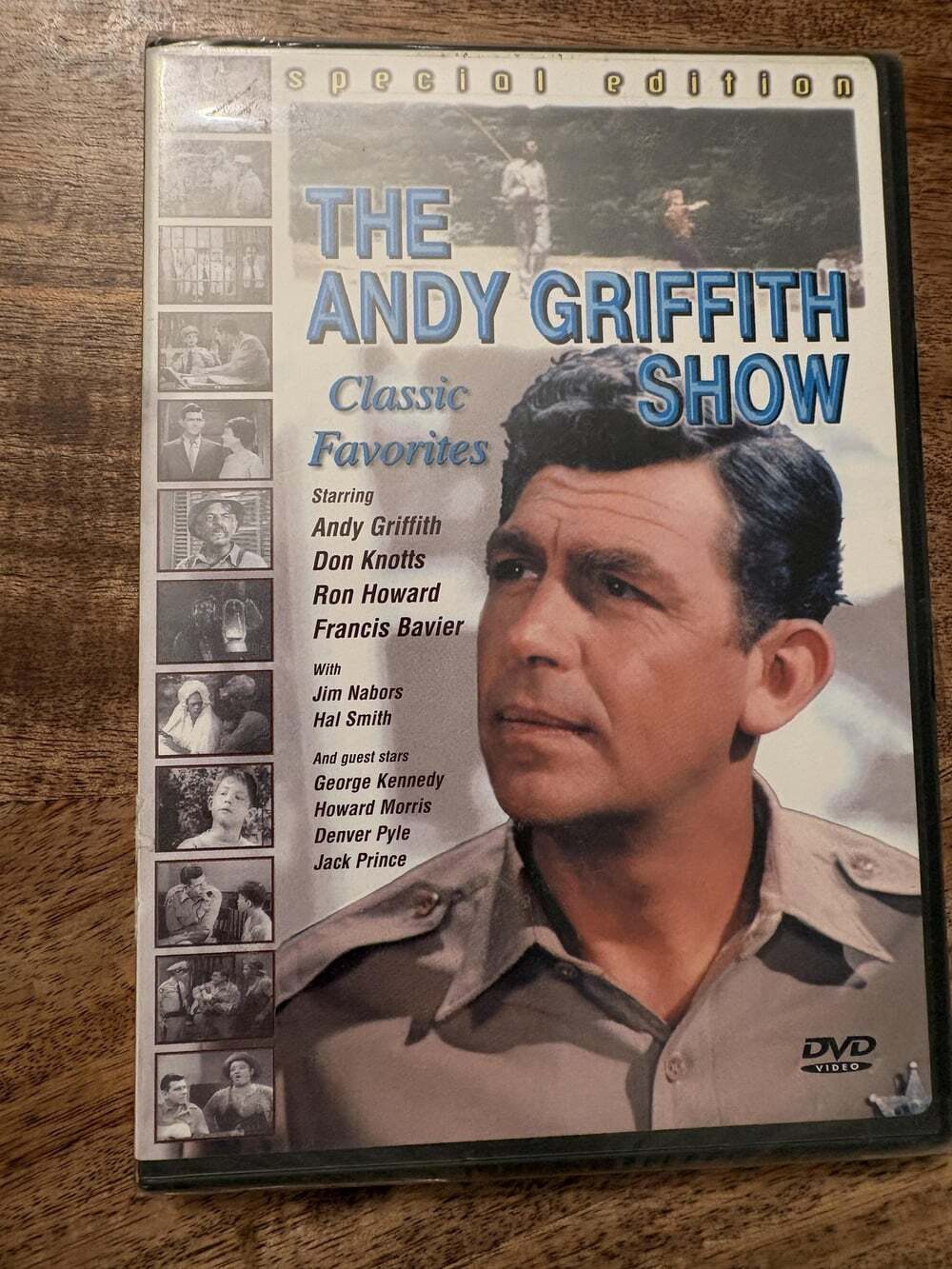 The Andy Griffith Show Classic Favorites DVD Special Edition B&W NR Laserlight